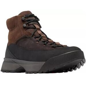 Sorel Scout 87 Mid WP Tobacco Black & Brown Waterproof Lace Up Boots NEW Men’s 8